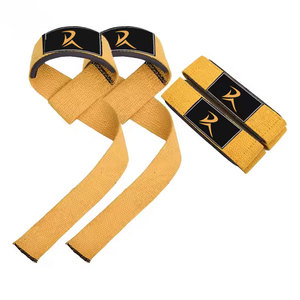 Sangles de musculation ajustables en néoprène écologiques avec logo personnalisé pour la musculation et la musculation en salle de sport - Product Image 6