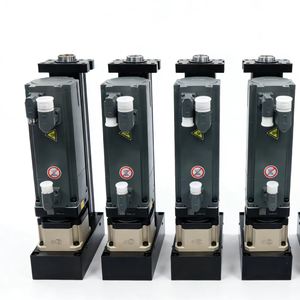 Actuador de Cilindro Neumático de Control de Precisión con Motor para Movimiento Lineal, Estructura Digital - Product Image 1