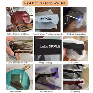 Toptan yeni moda çerçevesiz optik gözlük mavi ışık engelleme erkekler için temizle iş çerçevesiz gözlük - Product Image 4