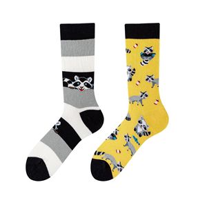 Bán Buôn AB Vớ Cho Nam Giới Và Unisex Đầy Màu Sắc <span class=keywords><strong>Funky</strong></span> Cotton Crew Socks Với Chất Lượng Cao Thiết Kế Và Hài Hước Mô Hình Không Phù Hợp - Product Image 5