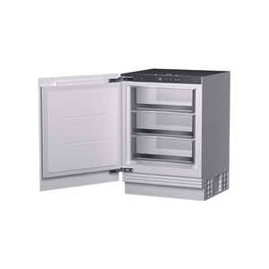 Réfrigérateur <span class=keywords><strong>encastrable</strong></span> double, refroidissement par air, sans givre, ultra-fin, petit modèle domestique, <span class=keywords><strong>combiné</strong></span> et dissimulé - Product Image 2