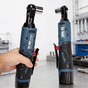 Heavy Duty 360N/m Electric Ratchet Wrench 21V Lithium Ion 225RPM One Key Reverse Switch for Steel Frame <b>Scaffolding</b> - Product Image 1