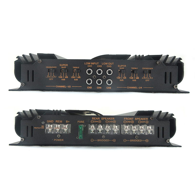 QPERTORS WDK-705 Four Channel Amplifier - Enhance Your Audio