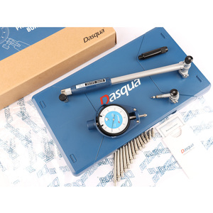 ชุดเกจวัดรูแบบหน้าปัด DASQUA Extra Long Range 35-160 มม. สำหรับการวัดที่ลึก พร้อมแท่นวาง 5510-0005 - Product Image 4