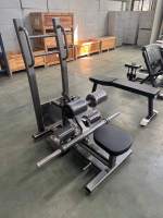 Machine à fessiers commerciale MND C96 pour entraînement de force, équipement de musculation pour salle de sport