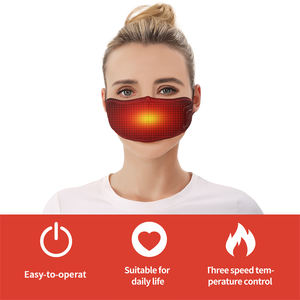 แผ่นประคบร้อนจมูกไฟฟ้า สำหรับฤดูหนาว ปรับอุณหภูมิได้ 3 ระดับ ขนาดกลาง คลาส 1 สำหรับผู้มีอาการคัดจมูก - Product Image 2