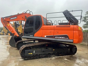 Precio de fábrica de alta calidad Usado 30Ton Doosan DX300LCA Mini Excavadora Excavadoras usadas en Shanghai - Product Image 6