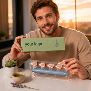 Custom Logo Medical <b>Pen</b> Storage Box Portable Printed Paper Packaging Case for Insulin Injection <b>Pen</b> Clinic Home Use <b>Pen</b> Box - Product Image 5