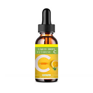 OEM ODM Natural <b>Vitamin</b> Liquid Dietary Supplement <b>Vitamin</b> <b>C</b> Liquid <b>Drops</b> - Product Image 1