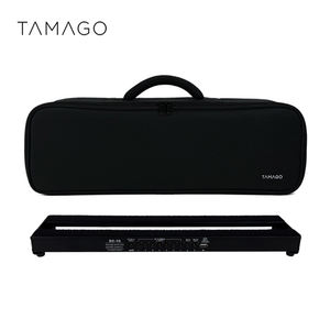 Processore Multi-Effetto per Chitarra Elettrica TAMAGO Nano Power, Pedaliera con Supporto e Borsa in Tessuto <span class=keywords><strong>Oxford</strong></span> per Strumenti Musicali - Product Image 1