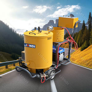 Bestseller nuova passeggiata dietro la macchina da strada per Crack <span class=keywords><strong>Sealing</strong></span> bitume macchina per la manutenzione stradale per la spruzzatura di bitume - Product Image 6