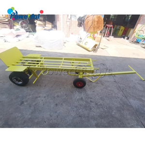 עגלת גרירה חשמלית מסחרית, עגלת יד חשמלית ממונעת למתנפחים - Product Image 4