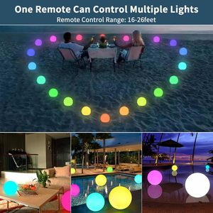 Boule LED flottante solaire illuminée <span class=keywords><strong>pour</strong></span> la décoration de la <span class=keywords><strong>maison</strong></span> de la piscine extérieure du jardin-<span class=keywords><strong>pour</strong></span> Noël et Halloween - Product Image 4