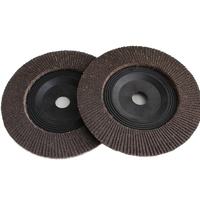 Disque à lamelles abrasif en oxyde d'aluminium calciné 115 mm, grain 36-120, meule diamantée pour l'acier