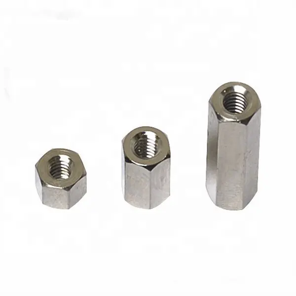 Espaciador de tornillo hexagonal personalizado, M2, M3, M4, M5, M6, M8, de latón/acero inoxidable/Metal, rosca macho y hembra, PCB