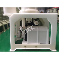 Systèmes de filtration par électrodéposition à haute température résistants à la corrosion chimique, placage nickel-chrome PVDF Yixi JEC