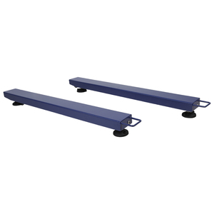 <span class=keywords><strong>Balance</strong></span> à barres de pesage manuelle pour le bétail, avec deux barres de pesage séparées, fournie par l'usine - Product Image 4