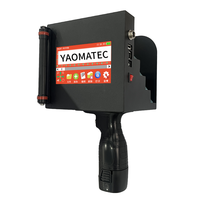 Imprimante à jet d'encre portable Yaomatec 76mm 3 pouces codage portable pour le codage de la date de production et du numéro de modèle sur les étiquettes