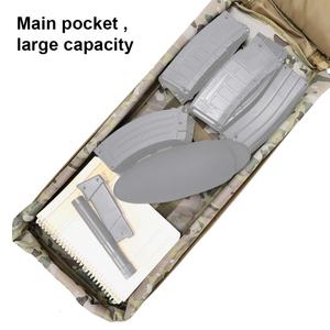 Sac à dos de randonnée sportif imperméable de 24 pouces pour l'extérieur, résistant à l'eau, tactique avec bandoulière camouflage et fonctionnalités Molle pour la chasse - Product Image 4