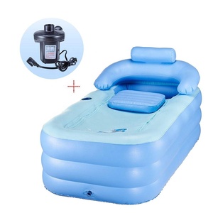 Baignoire <span class=keywords><strong>gonflable</strong></span> en PVC, baignoire portable <span class=keywords><strong>SPA</strong></span>, baignoire de trempage écologique portable, baignoire <span class=keywords><strong>SPA</strong></span> pour adulte - Product Image 4