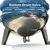 Autocuiseur sanitaire à application en autoclave, haute efficacité de cuisson