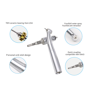 Nouveau produit : Tête <span class=keywords><strong>de</strong></span> coupleur rapide compatible LED haute vitesse pour équipement dentaire, idéale pour les procédures <span class=keywords><strong>de</strong></span> couronnes et bridges - Product Image 2