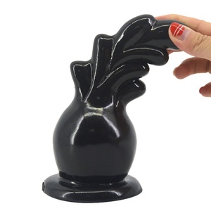 FAAK Sex Toys Erotic Toys Carrot Shape Anal Plug Sex Toy Anal Plug FAAK <b>Dildo</b> Sex Tools - Product Image 2