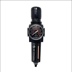 ขายดี B73G-4AK-AD3-RMG Excelon ซีรีส์ B73G, ตัวกรอง/ตัวควบคุมแรงดัน, พอร์ต PTF ขนาด 1/2 นิ้ว, ถ้วยโลหะพร้อมช่องมอง - Product Image 1