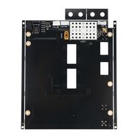 Cartes de circuits imprimés (PCB) et assemblages de circuits imprimés (PCBA) IoT SMT SMD personnalisées, matériau FR4, 1 à 24 couches, finition de surface BGA/HAL en or par immersion, services OEM