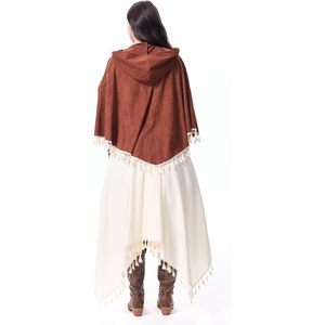 Stadget Renaissance Costume Women Medieval Asymmetrical Dress Cosplay Ren Faire Warrior Witcher Outfit - Product Image 6