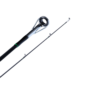 Canne à pêche en acier inoxydable à poignée de liège pour la mer, accessoire à 2 Sections, puissance de frein de 8KG, bon marché - Product Image 2