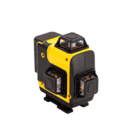 Niveau laser vert 360° auto-nivelant, machine à niveau laser DIY, batterie rechargeable, portée de 65 pieds pour la construction et la rénovation de la maison