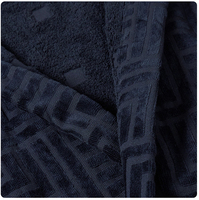 Albornoz de Lujo con Capucha 100% Algodón Jacquard Personalizado al por Mayor para Hotel, Spa y Hogar, Compatible con OEM/ODM