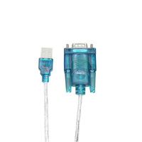 Cable USB a Puerto Serie RS232, Conversor de Puerto Serie DB9 a RS232 Hembra de Grado Industrial