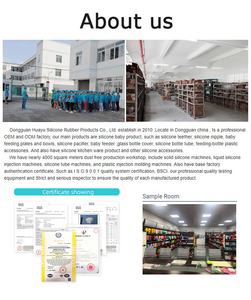 Bol double en Silicone avec aspiration, produit de qualité alimentaire pour tout-petits, couleur et Logo personnalisés, <span class=keywords><strong>vaisselle</strong></span> de table, assiette d'alimentation, 1 pièce - Product Image 6