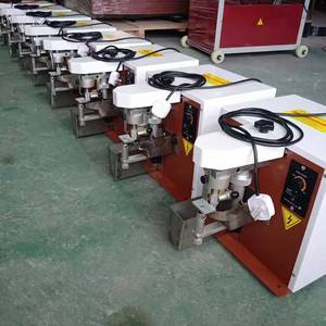 Máy in mực cạnh đơn cho giày da và túi xách YH-03 - Máy sơn da - Giá máy móc sản xuất da - Product Image 2