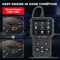 Nuevo Escáner de Diagnóstico para Autos OBD2 2026 con Conectividad Cableada, Capacidad de Lectura y Eliminación de Códigos a 12V, Compatible con Modelos AION desde 1996