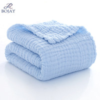 Süper yumuşak nefes rahat bebek kundak battaniyesi % 100% pamuklu bebek Muslin kundak battaniyeleri alma battaniye bebek