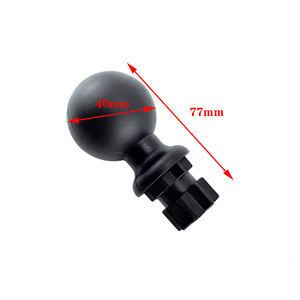 Kayak Fishing <b>Rod</b> Mount Ball Joint <b>Plastic</b> Connector Eight Star Hole Steering Control Parts Accessory - Product Image 4