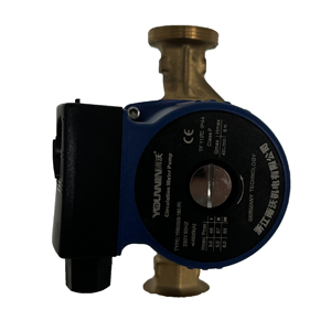 Tête en laiton petit amplificateur de chaleur d'eau domestique circulant pompe de protection de suralimentation silencieuse intelligente silencieuse pour système de chauffage - Product Image 3