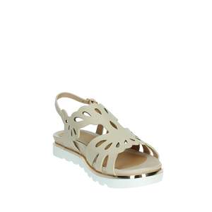 Keys Women's Low <b>Sandal</b> K-11040 Beige Flat Summer <b>Sandals</b> - Product Image 5