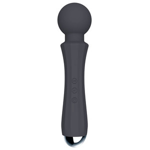 ไม้กายสิทธิ์ kather AV ชุบเงินสำหรับการกระตุ้นและการสำเร็จความใคร่ของผู้หญิงขายส่งของเล่นทางเพศ - Product Image 2