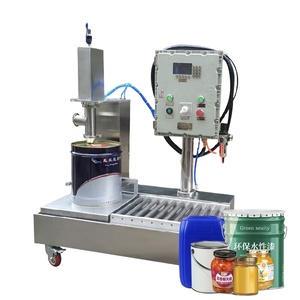 25L semi-automatica liscivia solforico acido cloridrico nitrico <span class=keywords><strong>in</strong></span> scala chimica viscosa liquido di imballaggio tappatura liquido riempitrice - Product Image 3