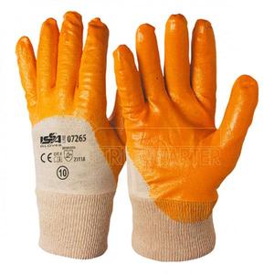 ถุงมือป้องกันอุบัติเหตุแบบถักเคลือบสาร NBR สำหรับงานอุตสาหกรรม - Product Image 1