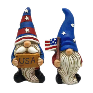 Escultura de águila de poliresina personalizada, artesanía de resina, decoración Patriótica para el 4 de julio, día de la Independencia Americana, gnomos, <span class=keywords><strong>perro</strong></span>, estatua de Águila - Product Image 6