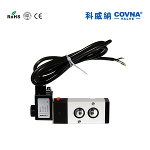 4M310-10 โซลินอยด์วาล์ว DC24V 2 ตำแหน่ง 5 ทิศทาง ป้องกันการระเบิด ระบบควบคุมลมอัตโนมัติ - Product Image 2