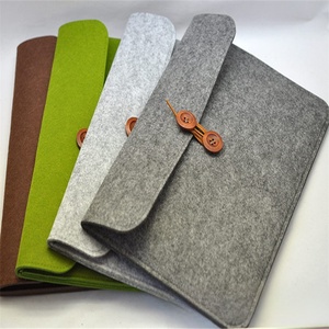 Kleurrijke Wolvilt Document Drager Map Tas Sluiting Opvouwbare Portfolio Book Case Voor A3 <span class=keywords><strong>A4</strong></span> A5 A6 Letters - Product Image 2