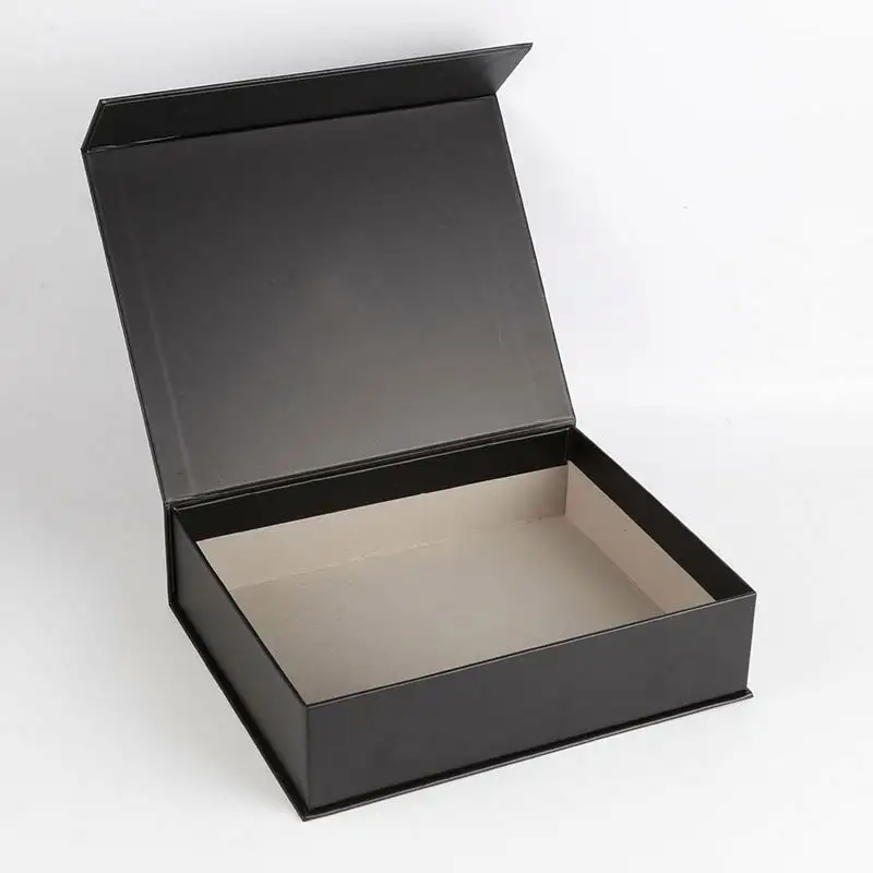 Luxury Cosmetics Membership Packaging Size Credit Holder Rigid Cardboard Christmas Gift Card folding paper box