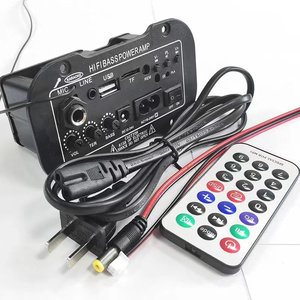 PW-C5 25W 5 pouces haut-parleur carte amplificateur Audio entrée micro amplificateurs de voiture et Subwoofer Audio récepteurs et amplificateurs intégrés - Product Image 6