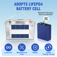 Batterie LiFePO4 Haute Puissance 12V 300Ah, Pack 24V 280Ah 300Ah 100Ah 200Ah 400Ah pour Système Solaire, Lithium-ion